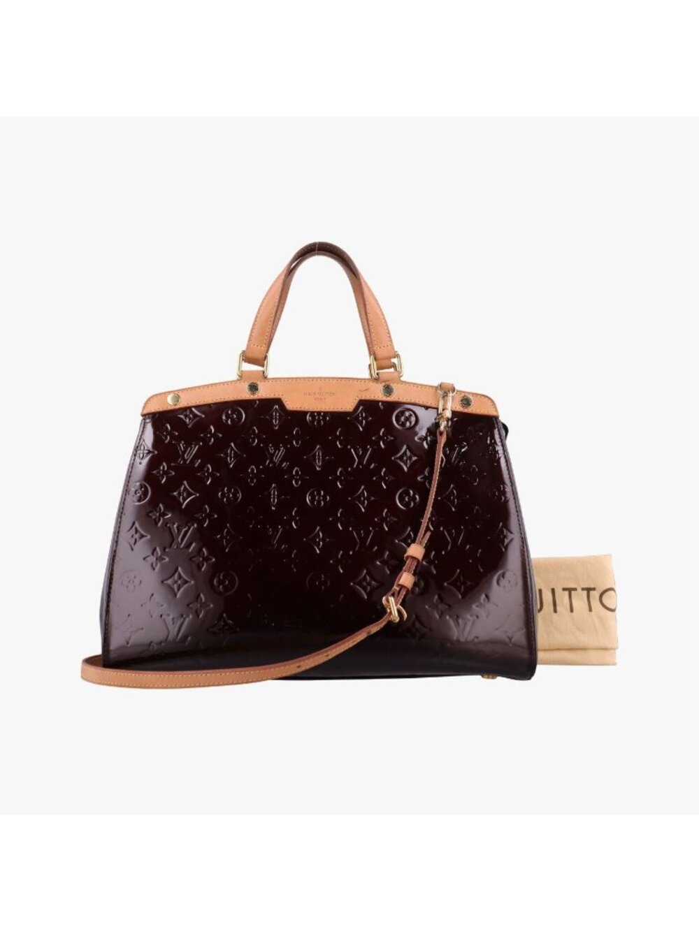 Louis Vuitton Blair MM Rouge Fauvist Vernis